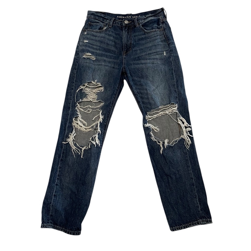 American Eagle 90’s boyfriend jeans size 4‎ regular